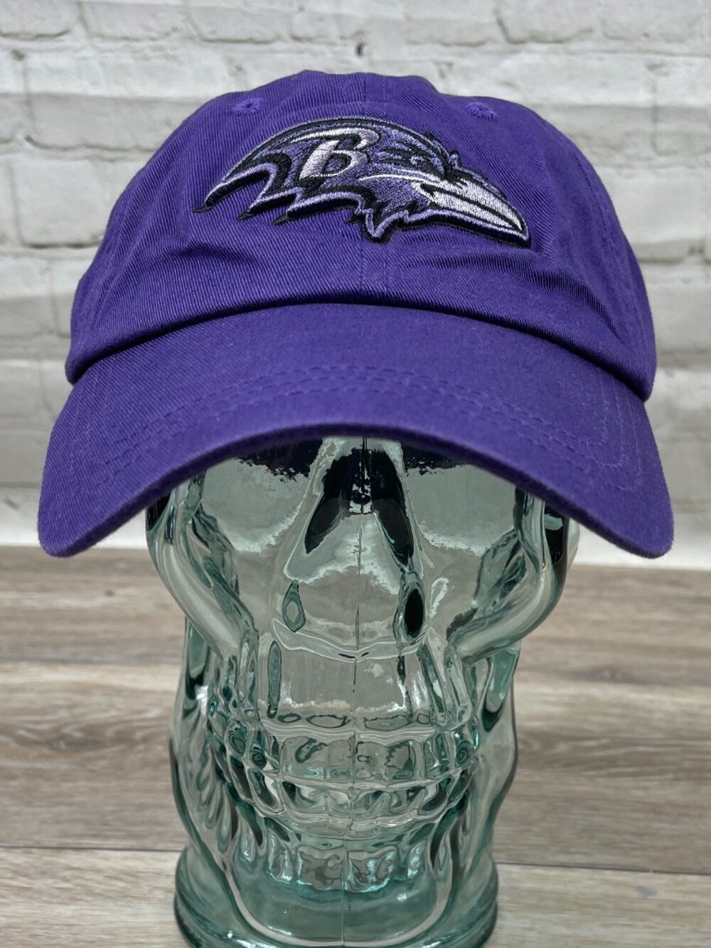 BALTIMORE RAVENS RELAXED FIT VELCRO BACK HAT / CAP